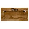 Wooden key hanger 30cm