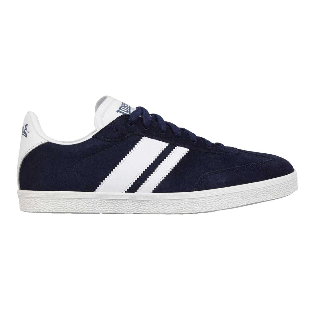 Lonsdale Mens Hayes Suede Trainers