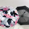 1PC Cow Umbrella-8-Rib Reinforced, Automatic Open, Lightweight & Durable, Fashion Accessory for Outdoor, H0407