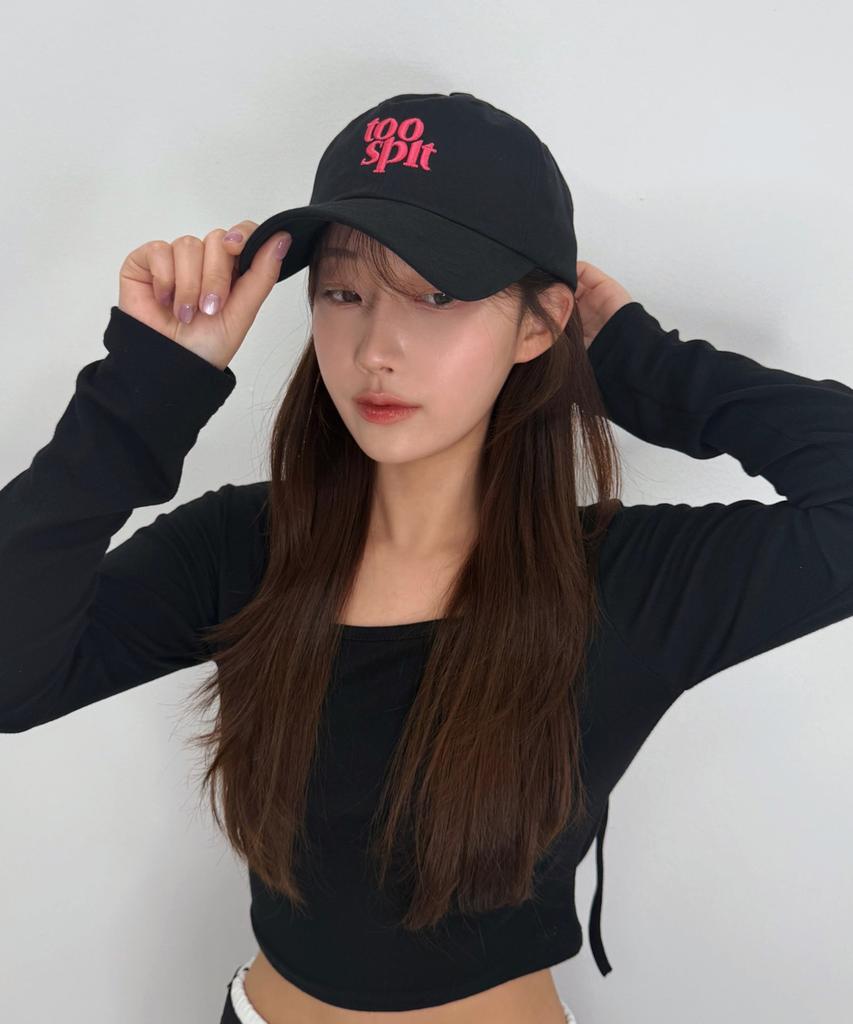 Tueseupis Signature Ball Cap (Black Pink)
