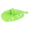 Kitchen Leaf Shape Rice Wash Sieve Strainer Noodles Beans Peas Cleaning Tool