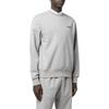 Off-White Ss22 Solid Logo Print Crewneck Pullover Long Sleeve Sweatshirt Regular Fit Men Sweatshirt Gray OMBA057C99FLE0100810