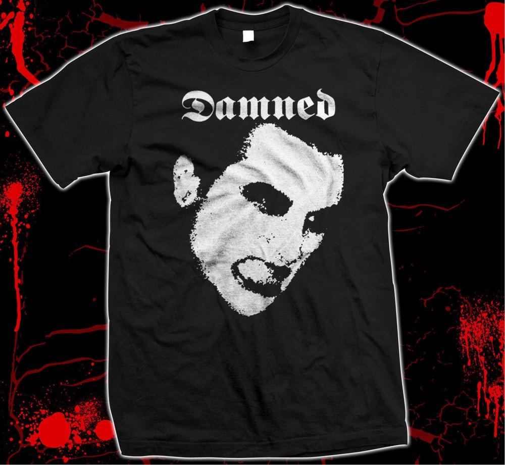 

The Damned T-Shirt, Music Metal Rock Tee - 100% cotton Unisex Tee XL