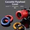 Ultra Light Bike Freewheel Fixing Bolt 11T Flywheel Lock Nut Freewheel Protector  Folding Bike