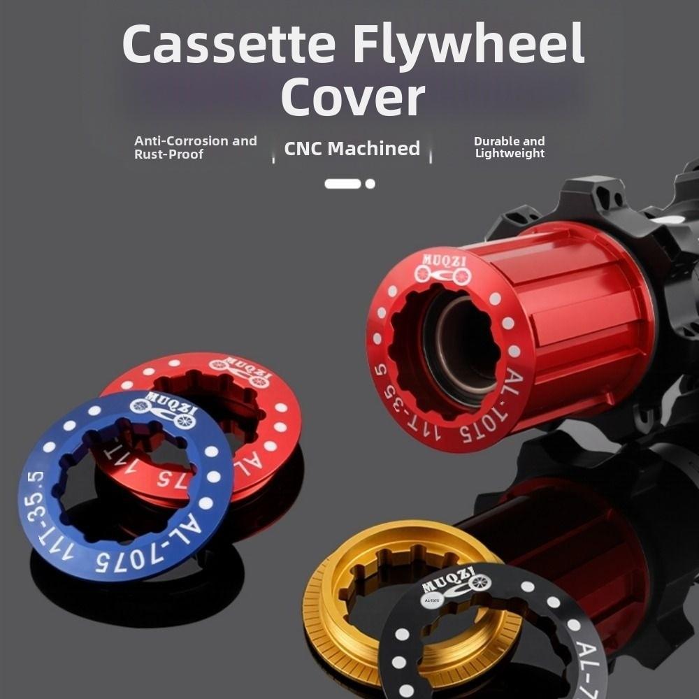 Ultra Light Bike Freewheel Fixing Bolt 11T Flywheel Lock Nut Freewheel Protector  Folding Bike