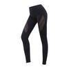 Korean Style Mesh Patchwork Slimming Yoga Pants: Stretchy, Sexy, Tight-fit, Hip-lifting Fitness Wear.