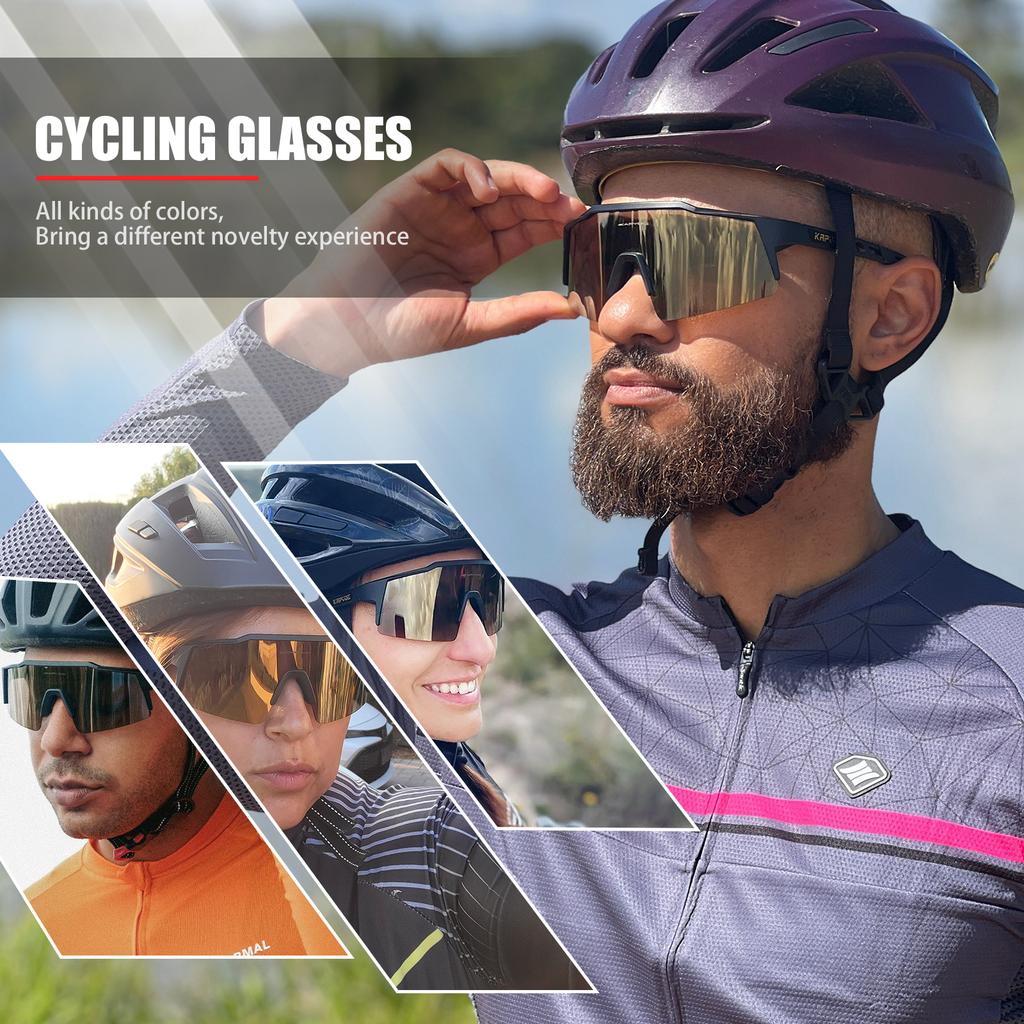 Bicycle Glasses Cycling Sunglasses UV400 Cycling GlassesRiding Bike MTB Mountain Men/Women Eyewear Outdoor Sports Goggles