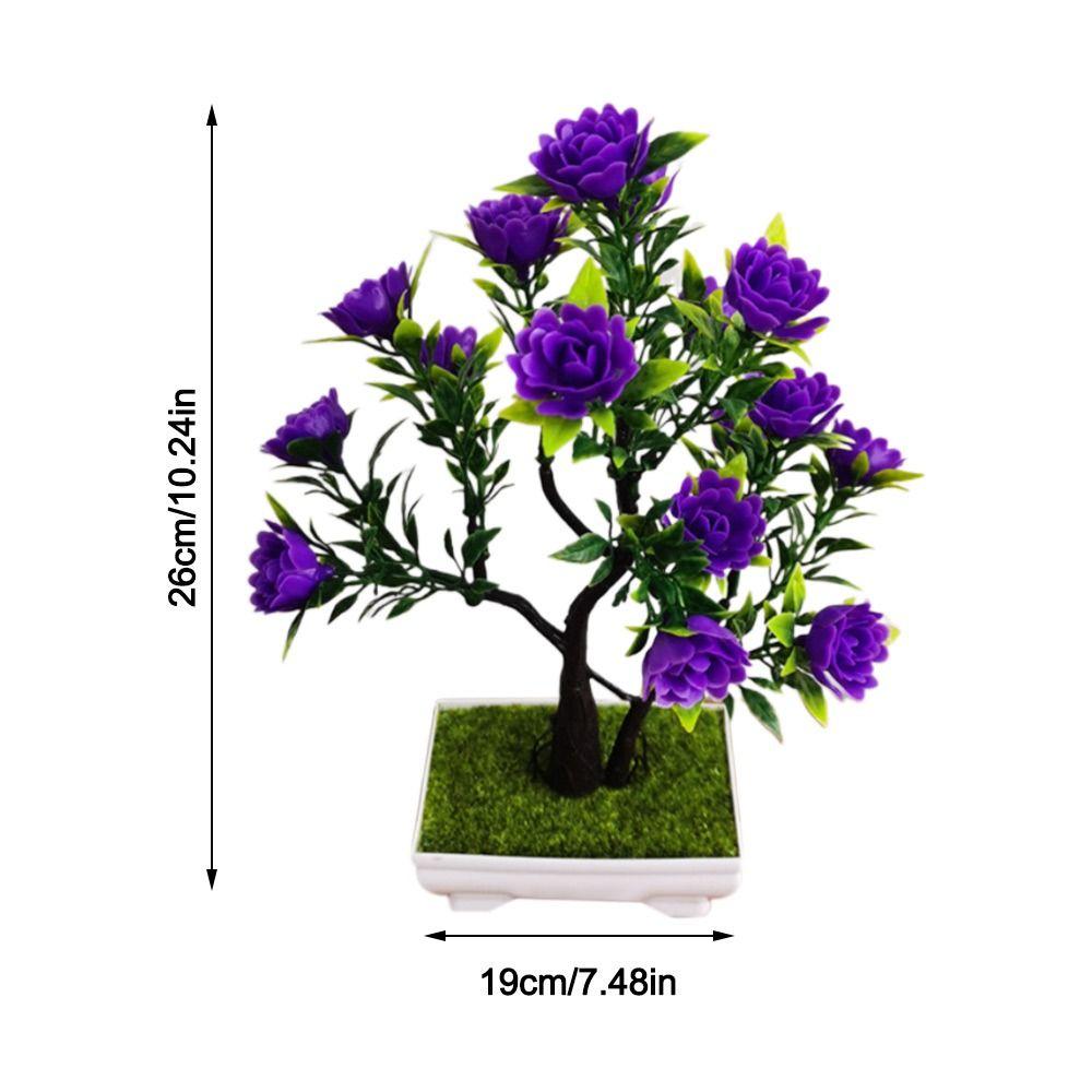 Garden Arrangement Ornaments Artificial Plants Bonsai  Wedding Christmas Birthday Party