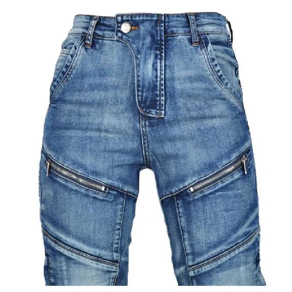 Motorcycle jeans Womens pantshigh elastic motorcycle riding rider pants Racing pants with protective