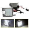 1/2Pcs 18 LED Beads LED Mirror Light Canbus Under Side Mirror Light For Ford SMax CMax Kuga Escape Monde Focus Grand Accessories