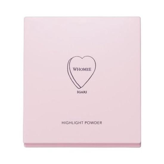 WHOMEE Highlight-Puder W Milchiges Blau