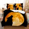3D Digital Printing Bedding Set Quilt Cover and Pillowcase Single Double Bed Full Size Bedroom Bedding Home Decoration