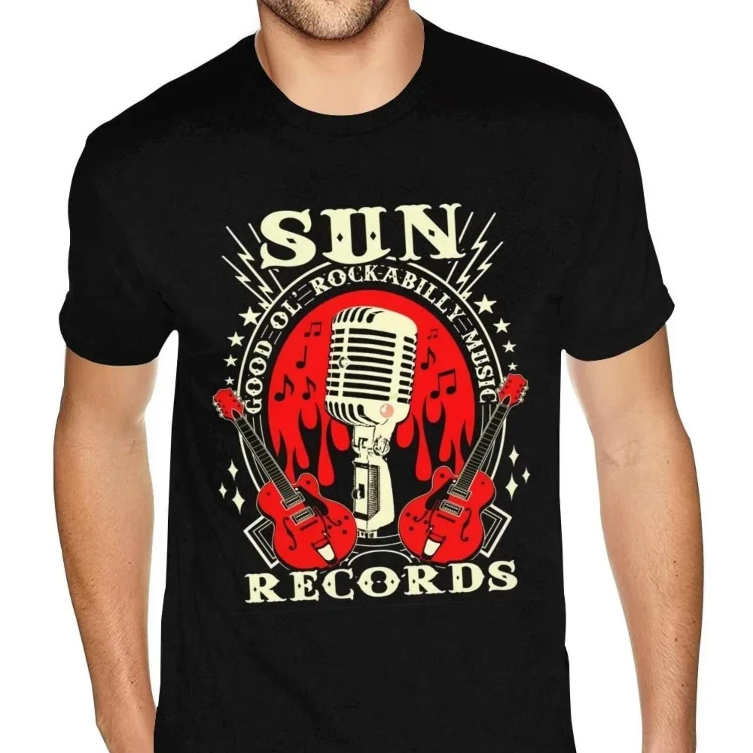

Graphic Rockabilly Music T-Shirt Men Punk Rock Anime Tshirt Men Funny Harajuku T Shirt Vintage printed Clothing S разноцветный