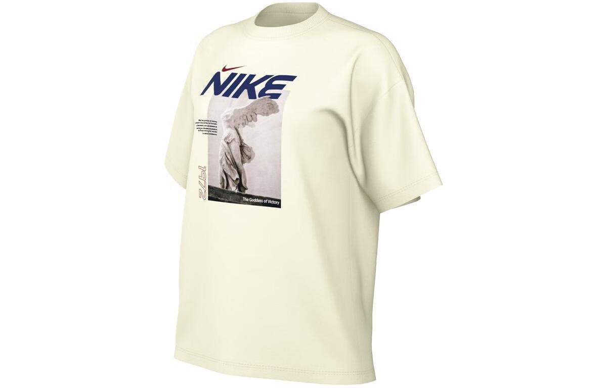 Nike Sportswear Graphic Oversized T-shirt Beige HF6292-133 S