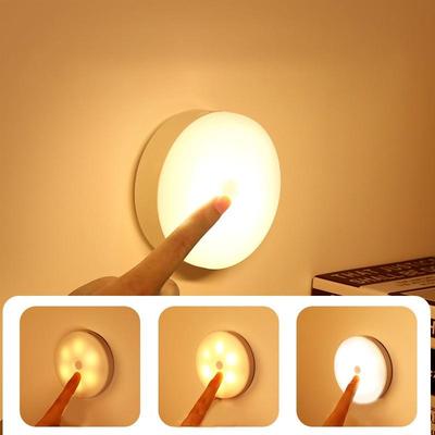 Magnetická lampa Nabíjecí LED noční světlo Dotykové noční světlo