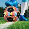 Custom Name Dragon Ball Theme Size 5 Soccer Ball, Suitable for Both Indoor and Outdoor Matches, a Gift Suitable for Everyone.