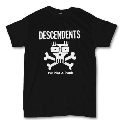 DESCENDENTS T-shirt I m Not A Punk, Music Band Rock Punk Goth Metal Unisex Tee M