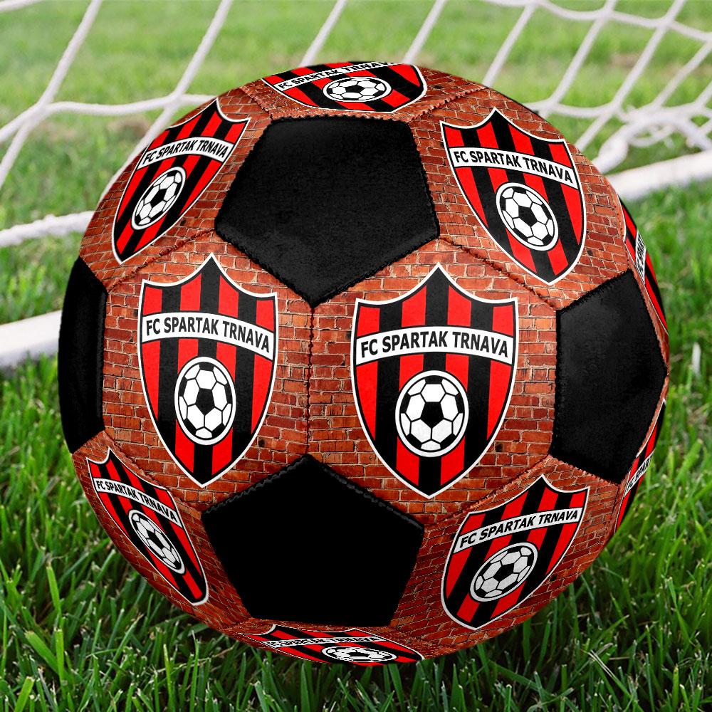 1pc FC Spartak Trnava Soccer Ball Size 5 Indoor Soccer Ball Fashion Colorful Backyard Game - Great For Sports Fans Gift HE24