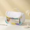 Multifunction Travel Clear Makeup Bag Fashion PVC Wash Cosmetic Bag Waterproof Females Storage Make Up Cases Portable Case