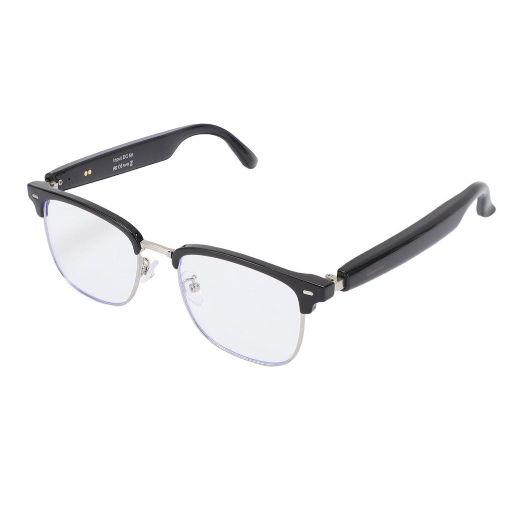 Smarte Brille Blaulichtfiltergläser Bluetooth 5.3 Touch-Steuerung KI-Übersetzung Smart Glasses Unterstützt 144