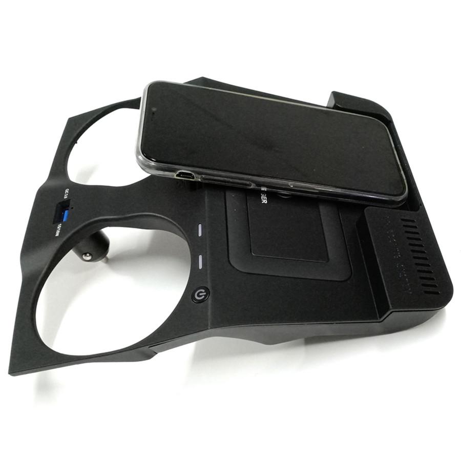 Center Console For Wireless Charger Phone Holder For BMW 5/6 Series 2017-2019
