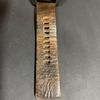 Used DIESEL Watch MEGA CHIEF Men's DZ4422 Chronograph White x Brown