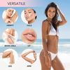 Trimer for Women: 4 In 1 Painless Body Razors and Facial Hair Remover - Rechargeable Hair Removal Kit for Face Body Leg Bikini Underarm Arm