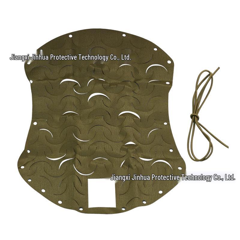 CP Camouflage Laser Cut Lightweight Tactical Outdoor Helmet Cover