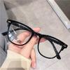 Fashion Leopard Frame Spectacles Glasses Anti-Blue Light Clear Lens Eyewear Frames For Daily Office Reading Life Accessories
