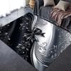 2025 New Gorgeous bow Carpet Rug for Living Room Bedroom Home Sofa Decoration,Kids play Non-slip Floor Mat