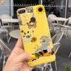 Für Huawei P Smart Hülle Niedliche Blume Schwarz Weiches TPU Silikon Bumper Hülle Für Huawei PSmart P Smart 2017 FIG-LX1 Handyhülle Funda