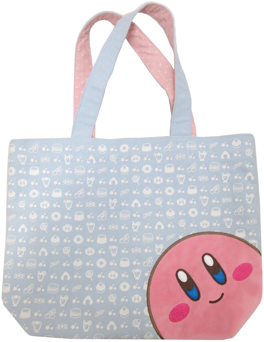 

Fluffy Kirby Tote Blue