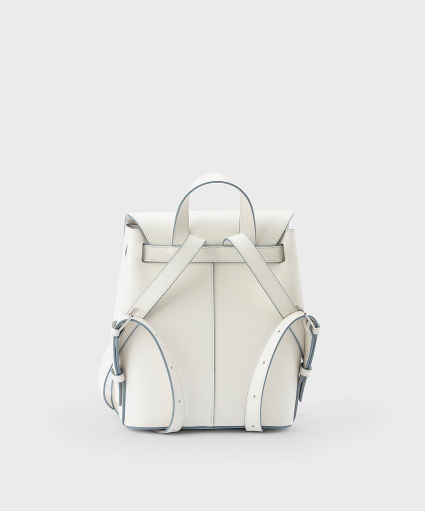 Herma Illy Backpack White Bluebell Edge
