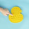Silikon Welt Kawaii Stressabbau Sensorische Quetschspielzeuge Anti-Stress-Spielzeug Weiche Blase Kinder Spiel Hand Entspannung Dekompression Spielzeug