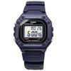 [Casio] STANDARD DIGITAL W-218H-2A Watch, Men's/Women's, Navy