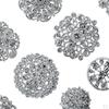 Rhinestone Brooch Pins Set for Elegant Dressing and Jewelry Decoration