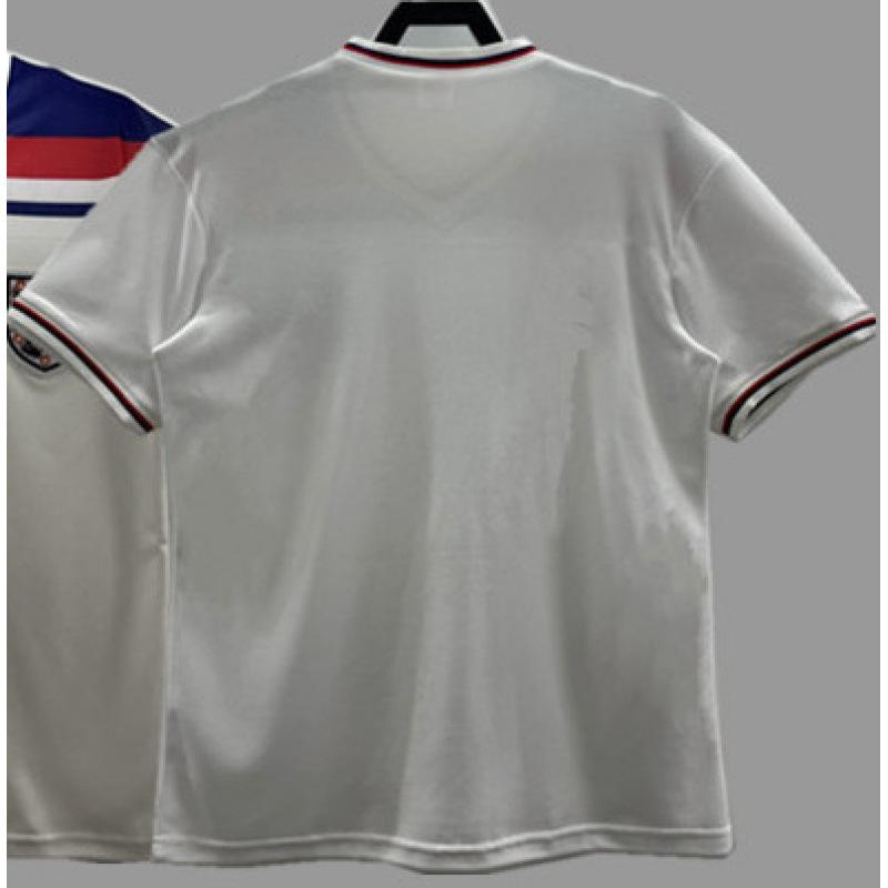 Italy/England Retro Jersey Football Jersey Classic Nostalgic Replica Thai Jersey Game Training Jersey