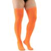Oversized Women Autumn Winter Thick Stockings Thigh High Plus Size Elastic Over The Knee Black White Long Socks Leg Warmers Xxxl