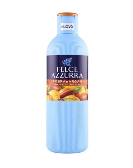 Felce Azzurra Gel Nettoyant Hydratant à l'Ambre et à l'Argan - 650 ml