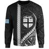Autumn 3D FIJI National Flag Printed Hoodies Fashionable Casual Sports Long Sleeved Men's Hoodies