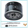 Motorcycle Oil Filters For Yamaha YFM660R Raptor 660 01-05 YFM700 Grizzly 16-18 Kodiak 700 16-18