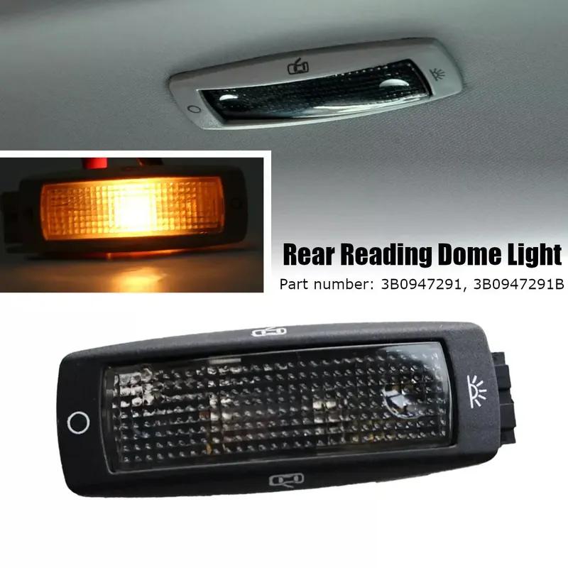 Car Rear Reading Light Dome Lamp For Volkswagen For Golf 3B0947291B For Passat For Tiguan Black Gray Ceiling Light