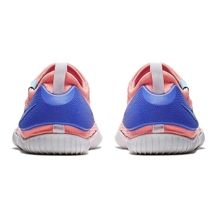Nike Sock 360 Simple Trendy Low-Top Kids Casual Shoes Kids Sneaker Pink Blue 943758-605