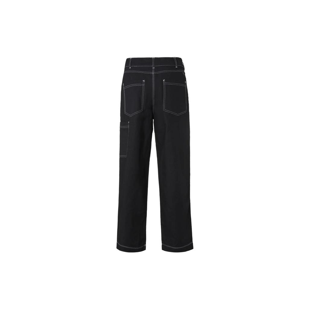 Nike Casual Pants Men's Black Moderate Straight Fit Pants (Unisex) Casual Pants FB8429 010