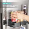Magnetic Refrigerator Side Rack, Storage, Magnetic Rack, No Drilling Required, Space-Saving, Washing Machine, Microwave, Kitchen Storage, 5kg Weight C