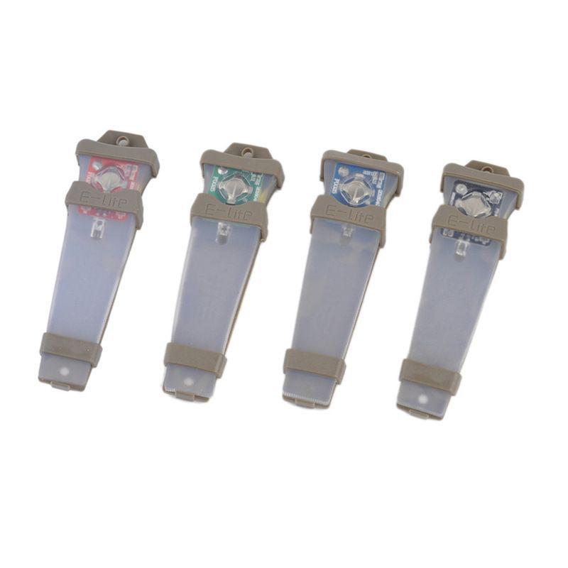 Wasserdichte taktische Helm-Stroboskoplampe für Outdoor-Radfahren und Überleben