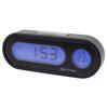 Prendre Car Digital Clock Thermometer Stand Double-Sided Tape Easy Installation