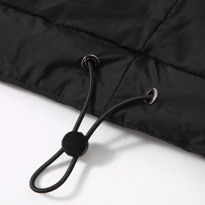 Plus Size 5XL-11XL Fashion Winter Men's Down Jackets Hooded Waterproof Casual Loose Thick Warm Oversize Outerwears Men Down Coat