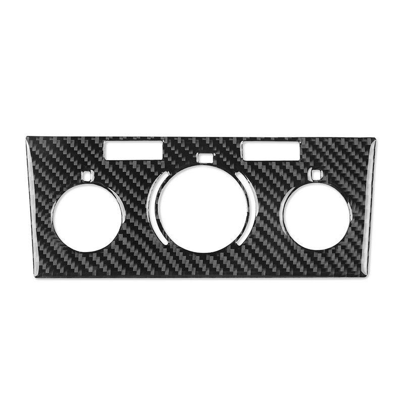 For Opel Astra H MK5 2004 2005 2006 2007 2008 2009 2010 Car Center Console Air conditioning Knob Control Panel Frame Cover Trim
