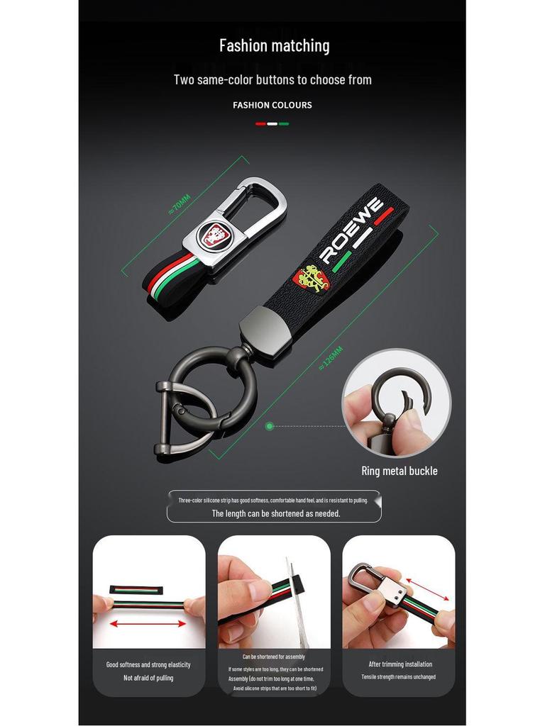 Roewe D7, ERX5, I5, RX5 Max, Clever I6, RX3 Key Case for 2023 Models